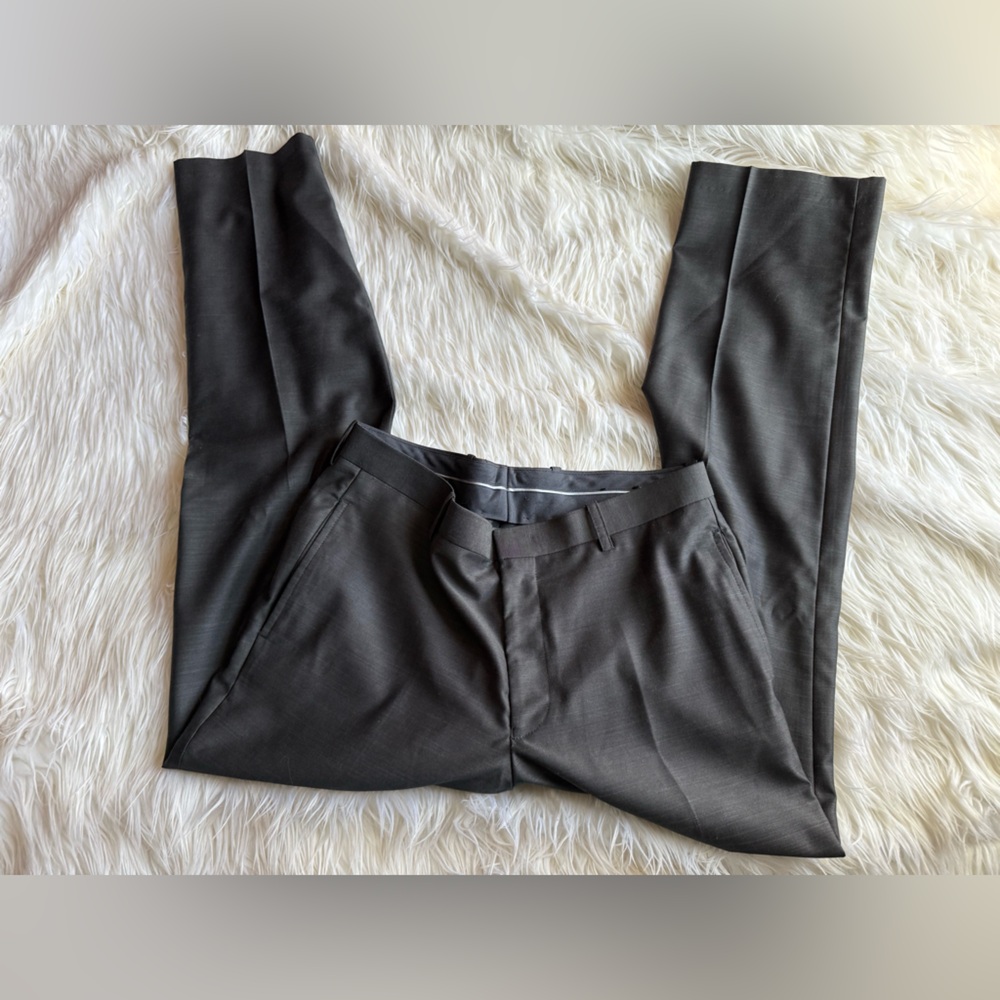 INC International Concepts Men's Charcoal Dress Pants